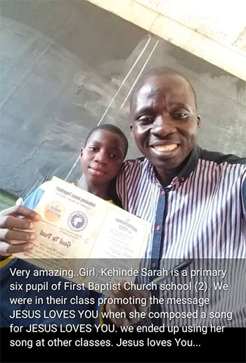 Last Quarter Evangelism LQE 2021 03