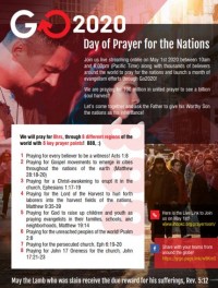 GO 2020 – Bereik 1 miljard met die Evangelie