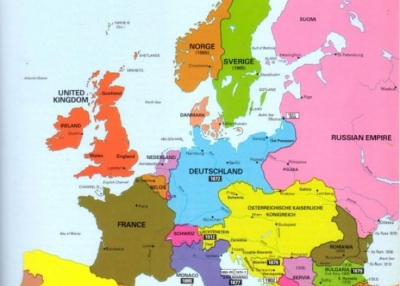 Vas en bid vir Europa