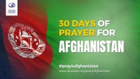 30 Dae van Gebed vir Afghanistan – Ma 23 Augustus tot Di 21 September 2021