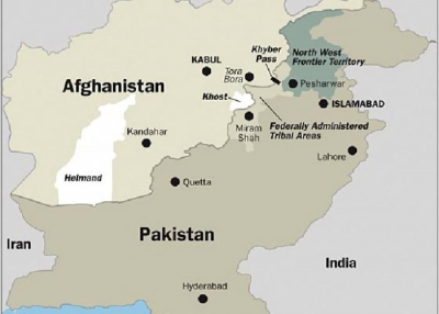 Belangrike situasie in Afghanistan en Pakistan om in gebed te bedek