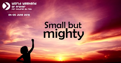 Die 2016 Wêreldnaweek van Gebed vir kinders in gevaar