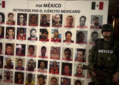 MEXICO VERANDERENDE KRIMINALE LANDSKAP