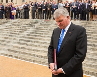 Franklin Graham: &amp;#39;Die vervolging van Christene neem toe&amp;#39;