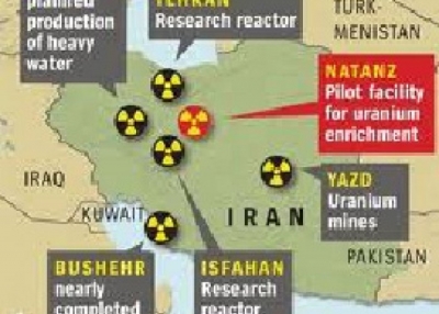 Iran naby kernplofkop