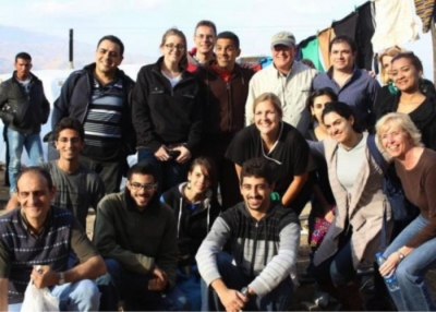 Siriese vlugtelinge-uitreik in Libanon - &amp;#39;n bemoedigende verslag!