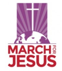 The March for Jesus Global - 22 Mei