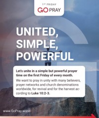 1ste VRYDAG GAAN BID – 6 Augustus