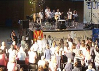 Europese trompetoproep - Timisoara Roemenië