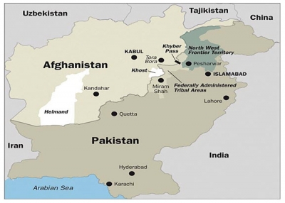 Dringende situasie vir gebed in Afghanistan