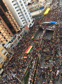 UPRISING Bolivia Update