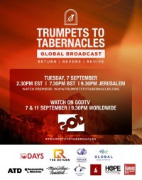 Trompette na Tabernakels uitgesaai 7 &amp;amp; 11 September