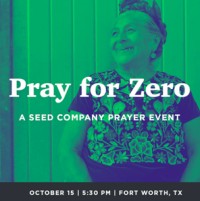 Pray for the 1671 Bibleless Peoples:  the Seed Company's Pray for ZERO Event