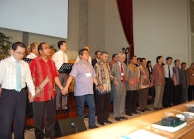 World Prayer Assembly Planning Retreat, Puncak, Indonesië, 24-26 Januarie