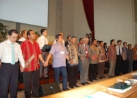 World Prayer Assembly Planning Retreat, Puncak, Indonesië, 24-26 Januarie
