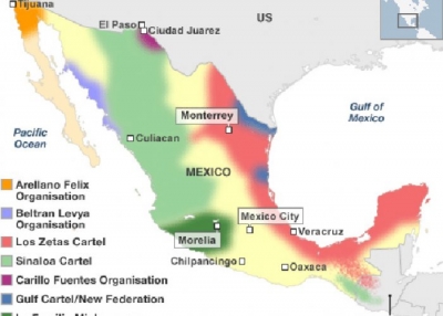 15 Mees Gesoekte Dwelmkartelleiers