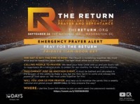 Die terugkeer / 10 dae: 18-28 September 2020