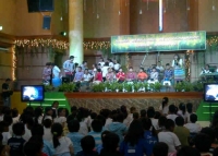 Kinders gaan voort in gebed vir die Wêreldgebedsbyeenkoms!