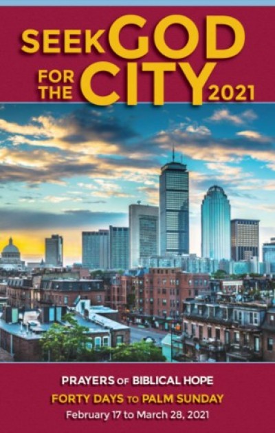 Veertig dae tot Palmsondag. (17 Feb - 28 Maart) &amp;quot;Soek God vir die Stad&amp;quot;