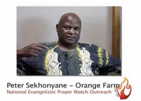 &amp;#39;n Onderhoud met biskop Peter Sekhonyane oor die krag van transformasiegebed