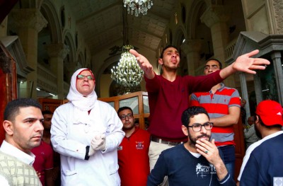 Egiptiese Christelike reaksie op die terreuraanvalle daar