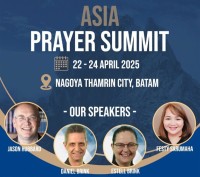 ASIA PRAYER SUMMIT - 22-24 April 2025