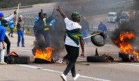 Suid-Afrika: burgerlike onrus skep ernstige impakte