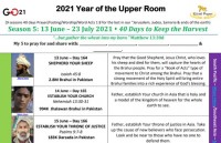 GO21 40 dae om die oes te behou - Gebedsgids