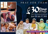 Gebed vir die Moslemwêreld