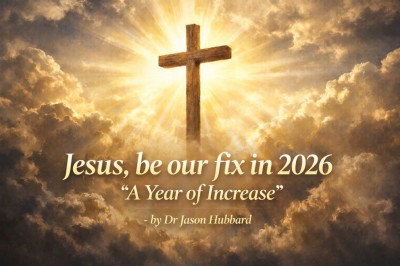 Editorial: ‘Jesus be our Fix in 2026’ - Dr Jason Hubbard