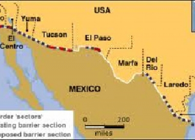 VSA-Mexiko grens: Die einde van &amp;#39;n era