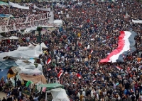 Sommige onwelkome resultate van die Egiptiese rewolusie