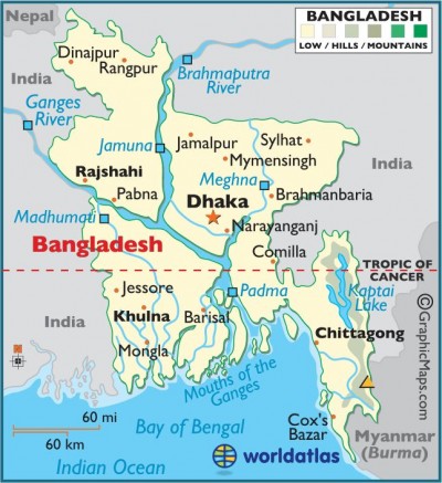 Tree in vir die Suid-Asië-streekgebedskonsultasie, 11-13 April, in Dhaka, Bangladesj