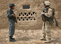 Afghanistan—Onttrekking van koalisiemagte