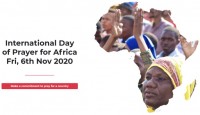 Internasionale Dag van Gebed vir Afrika - 6 Nov 2020