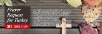 Turkye – Gebedsversoeke