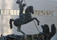 Die ruiter en die draak