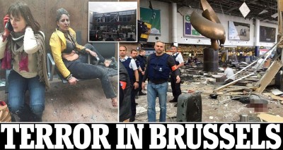 Terreur in België en die behoefte aan voorkomende gebed vir ander terrorisme-ontwikkelings