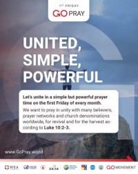 1ste VRYDAG GAAN BID – 3 September