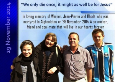 Martelaarskap in Afghanistan: Bid asseblief vir Christus se mense daar