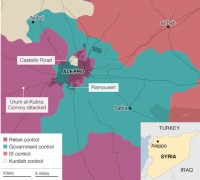 Roep uit vir Aleppo en &amp;#39;n einde van die oorlog in Sirië